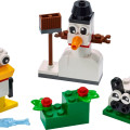 11012 LEGO  Classic Valged loovmänguklotsid